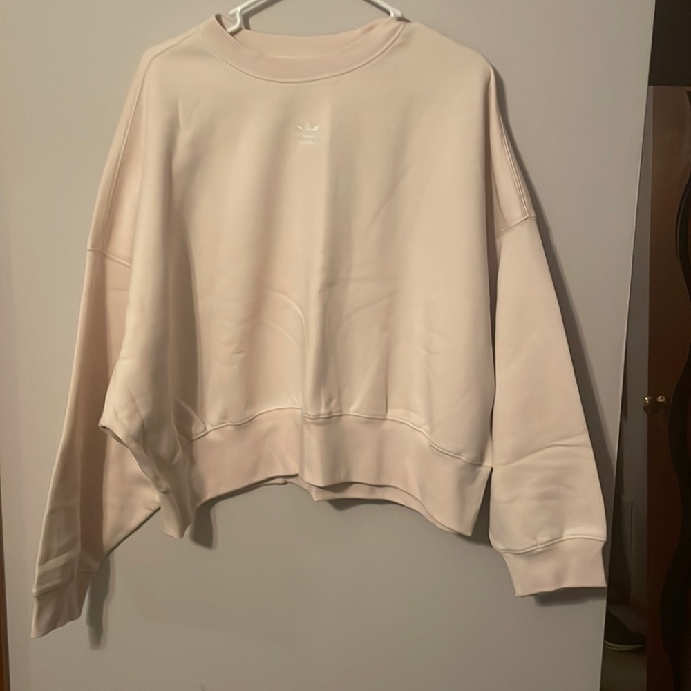 adidas Women's Essentials Fleece Sweatshirt
